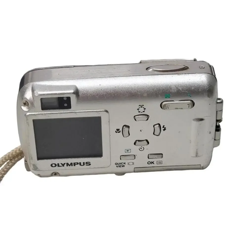 Lof Of 10 Digital Cameras For Parts Or Repair Only Kodak Olympus HP GE Sanyo